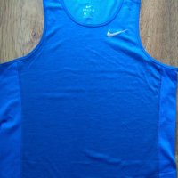 Nike Men's Miler Running Tank Top - страхотен мъжки потник КАТО НОВ, снимка 7 - Тениски - 25154946