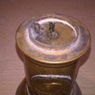 хитлериска антика-немска запалка-ретро-17х9см-внос швеицария, снимка 14 - Антикварни и старинни предмети - 18039160