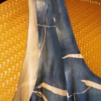 Дам.рокля-"Evelin Brandt"-/вискоза/-цвят-синя+бяло. Закупена от Германия., снимка 7 - Рокли - 22028691