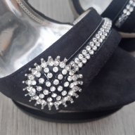 Дамски офицялни обувки на висок ток, снимка 5 - Дамски обувки на ток - 17361352