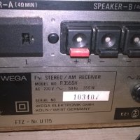 &wega r355sh-receiver 350w-w.germany-внос швеицария, снимка 15 - Ресийвъри, усилватели, смесителни пултове - 22390824