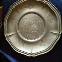 стара чиния за стена, снимка 1 - Антикварни и старинни предмети - 26172070