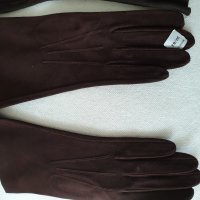 кожени ръкавици, снимка 1 - Шапки - 25483917