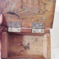 Красива кутия дърворезба, снимка 8 - Антикварни и старинни предмети - 25072660