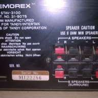 Memorex stav-3100 receiver-650w на трафа-внос швеицария, снимка 15 - Ресийвъри, усилватели, смесителни пултове - 15543476