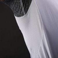 Спортни мъжки тениски за фитнес - черни и бели НОВО!						, снимка 12 - Тениски - 23947985