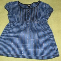Туника с къс ръкав, Н&М, размер 140/9-10/ години, снимка 1 - Детски Блузи и туники - 21573270