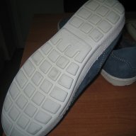 НАМАЛЕНИЕ-мъжка спортна обувка естествена кожа м.588 сини , снимка 4 - Ежедневни обувки - 14011357