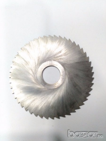 Циркулярна фреза за метал 100х22х2 мм. Едър зъб, снимка 1