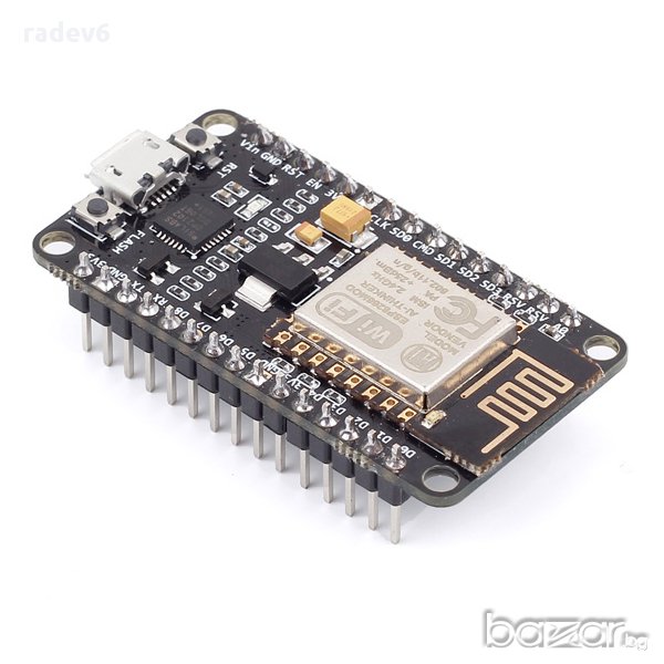 NodeMCU - ESP8266 Wi-Fi модул, CP2102, снимка 1