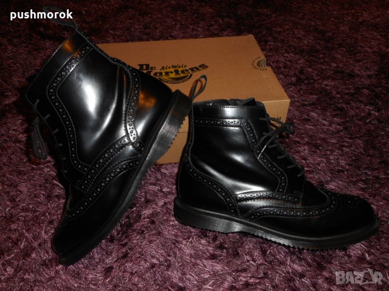 Dr Martens Delphine polished smooth, снимка 1