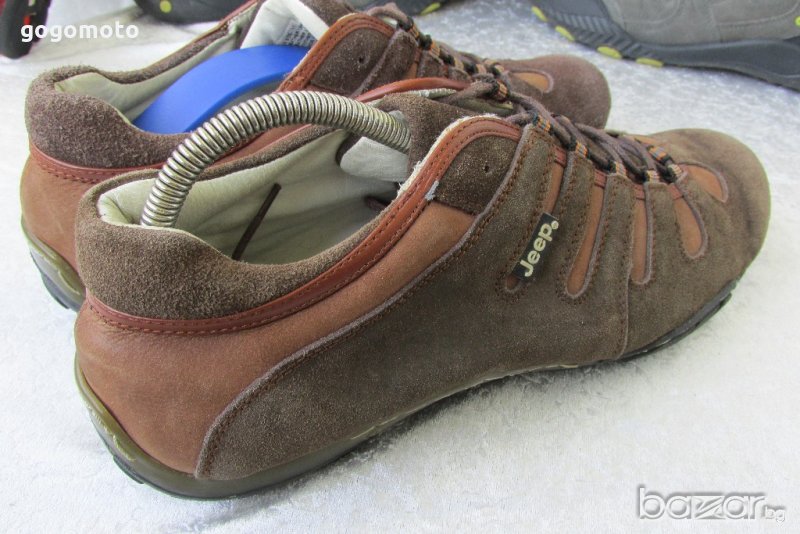 JEEP LEATHER CHEROKEE,N- 44 - 45, 100% естествена кожа = отвън,отвътре + стелка,GOGOMOTO.BAZAR.BG®, снимка 1