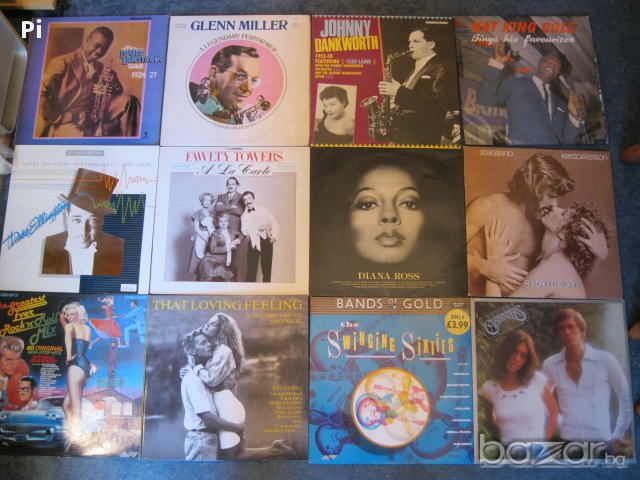 Грамофонни плочи, частна колекция, Pop, Rock, Funk, Jazz, Metal, Classic, Blues., снимка 1
