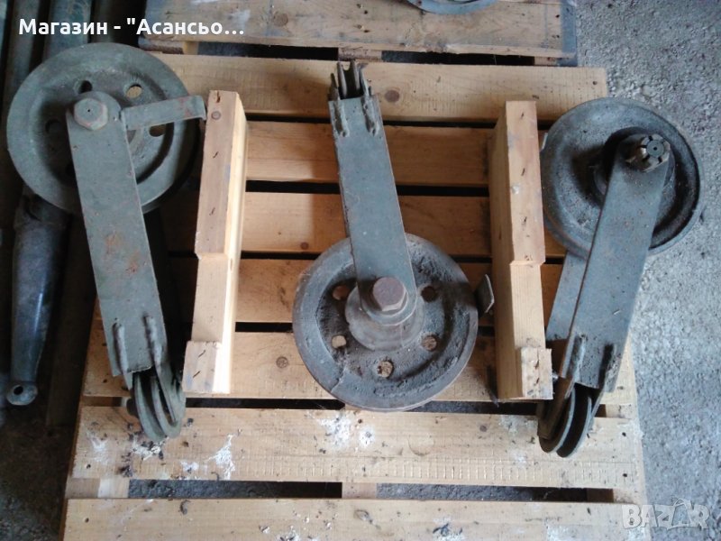 Отклонителни ролки, снимка 1