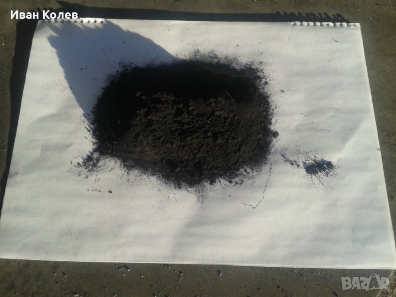 Черен графит ПФ, снимка 1