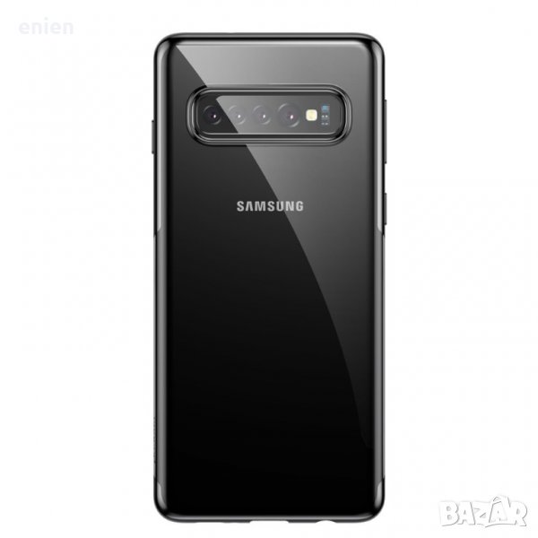 Удароустойчив Baseus Shining кейс за Samsung Galaxy S10, снимка 1