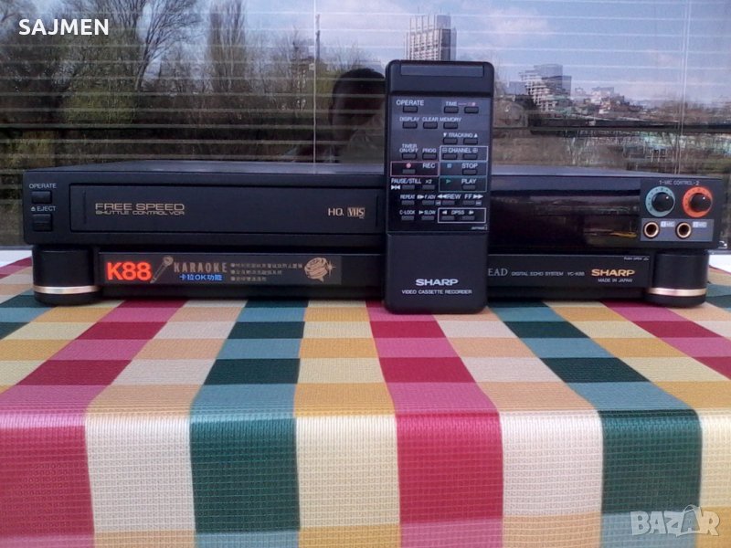 SHARP VC-K88 VHS ВИДЕО, снимка 1