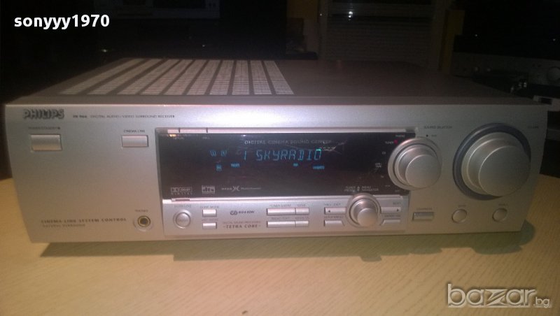 philips fr966/00s-5 chanel receiver-внос от швеицария, снимка 1