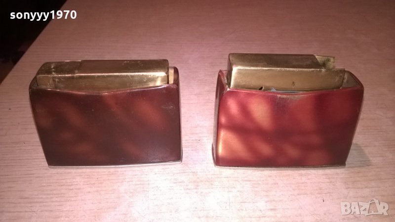 антики-2бр ретро запалки-8х7х3см, снимка 1