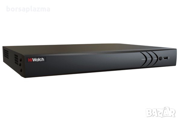 HiWatch DS-N604-4P IP видеорекордер (4-channel, H.264, 2xUSB 2.0, 1x HDMI, 1x VGA), снимка 1