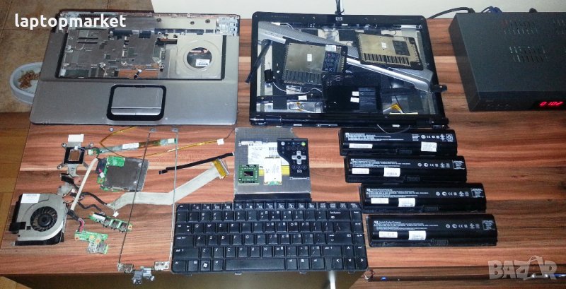 HP Pavilion DV6000 на части, снимка 1