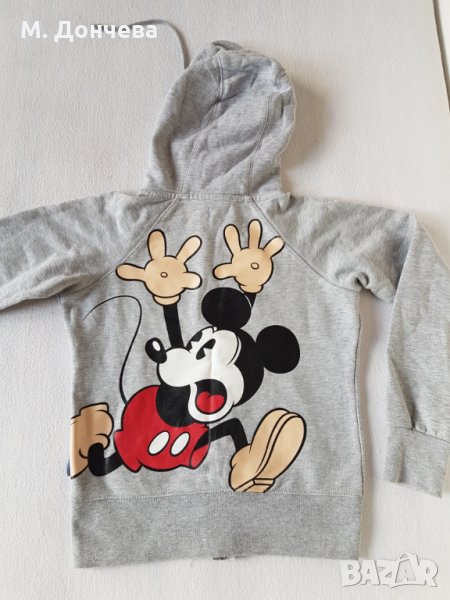 Дамски суичър Мики Маус размер S, снимка 1