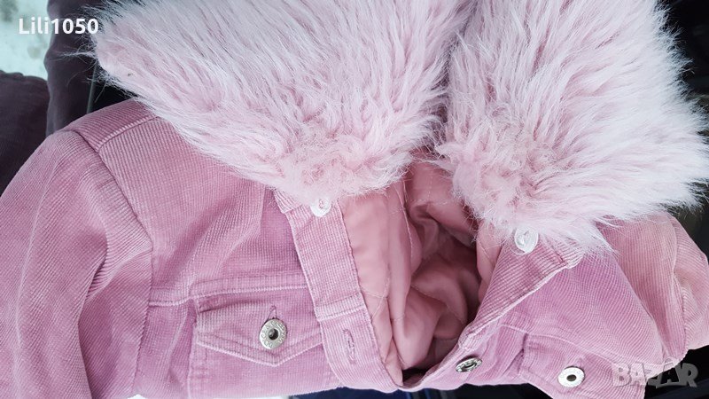 Джинсов Тренчкот М / L, снимка 1