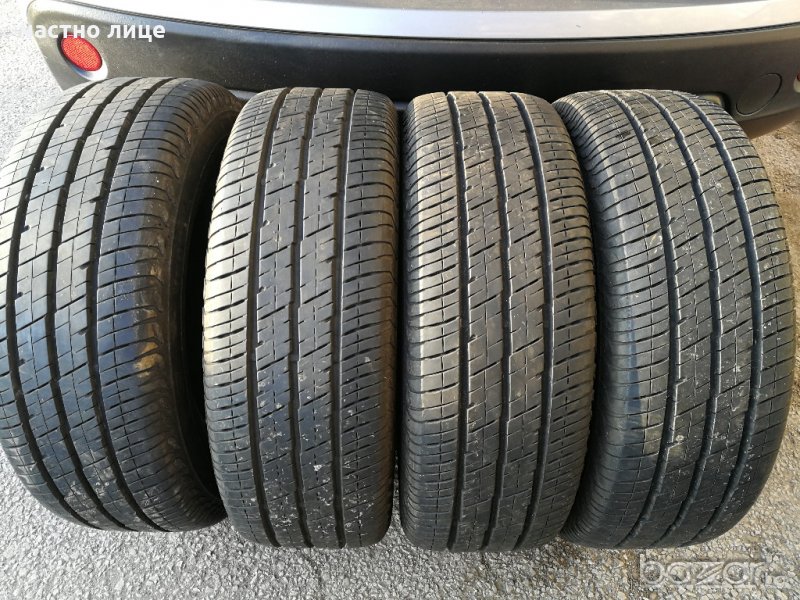 215/65/15  бусови цетки ДОТ 1417 Continental, снимка 1