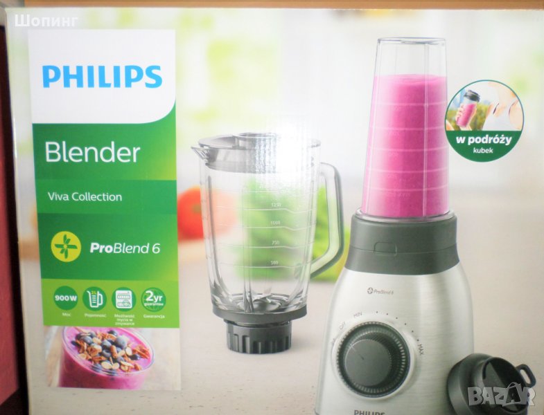 Блендер Philips ProBlend 6, 700 W, снимка 1