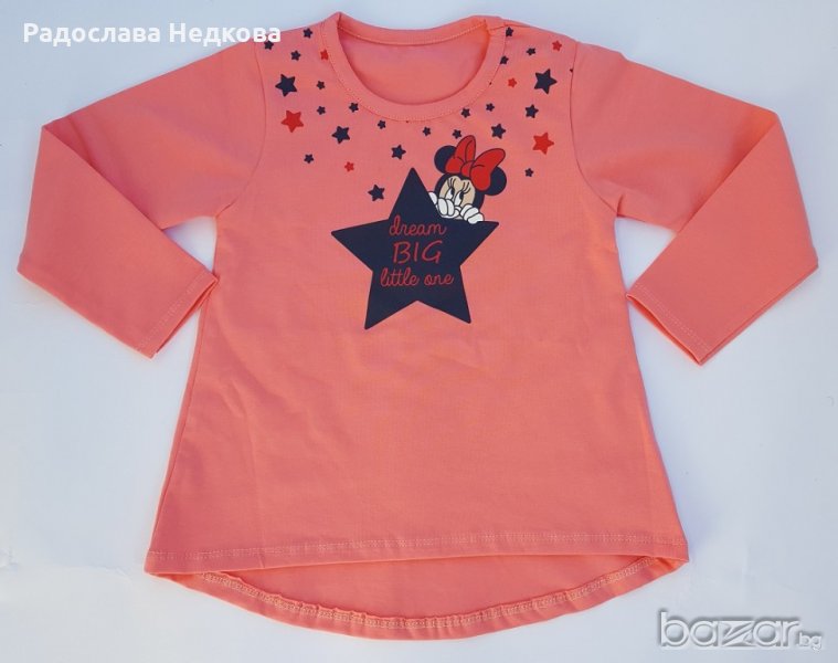 Туника Мини Маус - 98  см, снимка 1