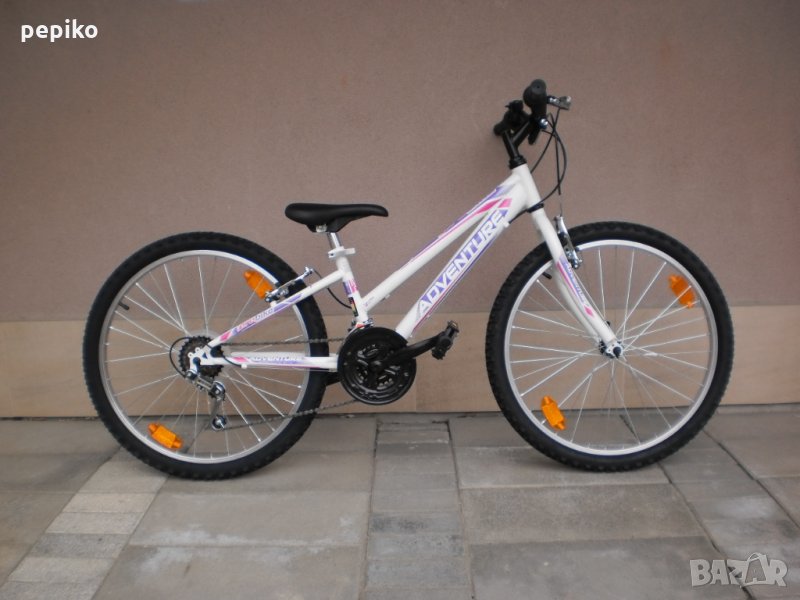 Продавам колела внос от Германия  юношески спортен велосипед ADVENTURE SPORT 24 цола, снимка 1