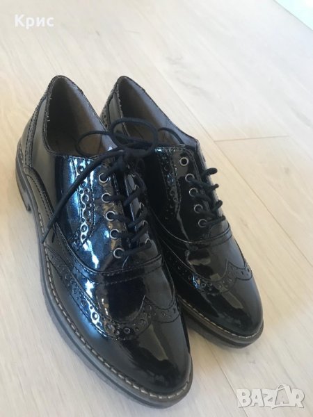 Дамски лачени обувки, снимка 1