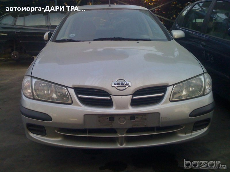 NISSAN ALMERA 02- 2.2DTI НА ЧАСТИ, снимка 1