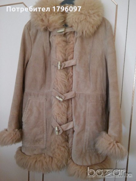Зимно дълго палто, снимка 1