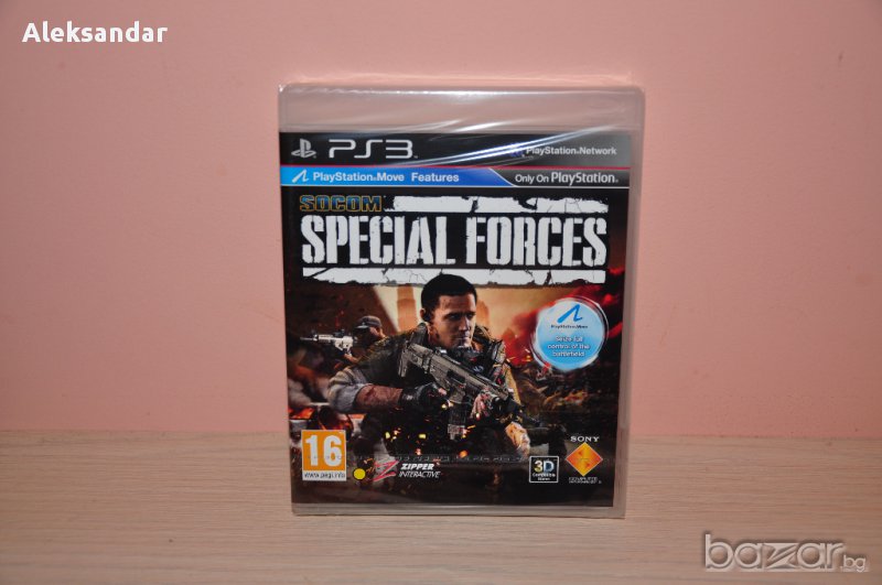 Нова игра.socom Special Forces ps3, снимка 1