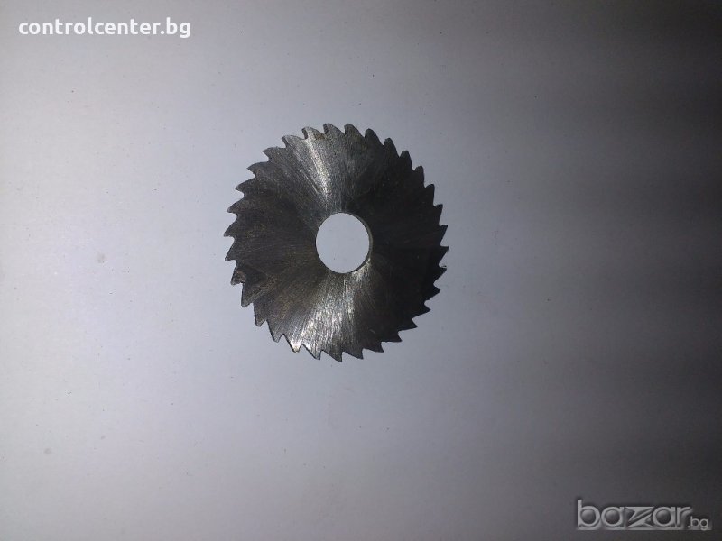 Циркулярна фреза за метал 50х13х2.5 мм. едър зъб, снимка 1