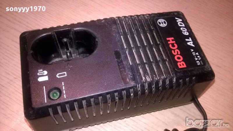 Bosch-зарядно за уреди на марката-внос швеицария, снимка 1