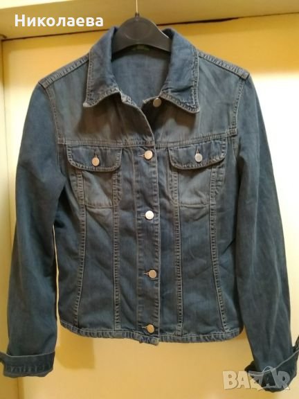 Дънково яке United Colors of Benetton,M., снимка 1