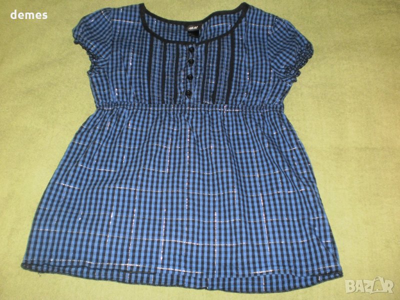 Туника с къс ръкав, Н&М, размер 140/9-10/ години, снимка 1