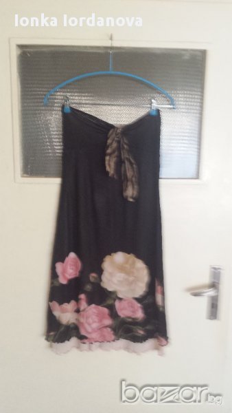 Рокля от Франция, размер М, снимка 1