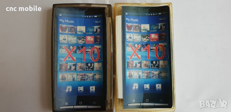 Sony Ericsson Xperia X10 калъф - case, снимка 1