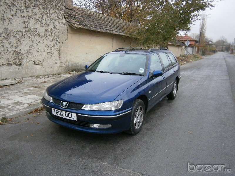 Части за Peugeot 406, 2.0хди, 110кс, 2001г, снимка 1