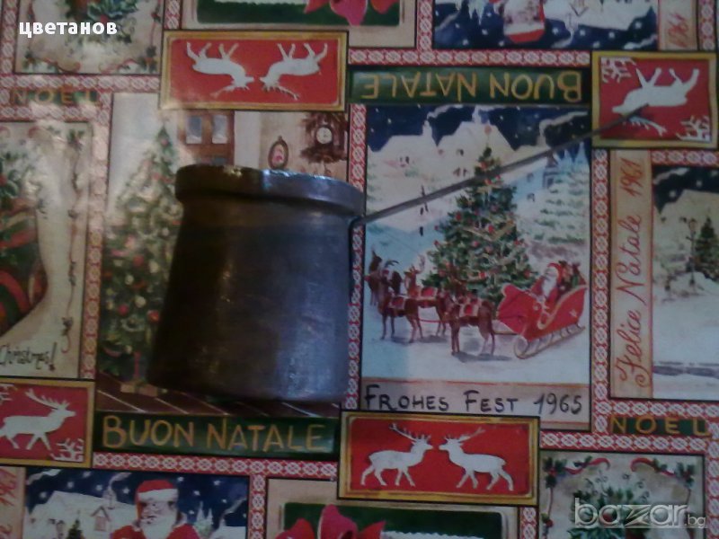  МЕДНО ДЖЕЗВЕ, снимка 1