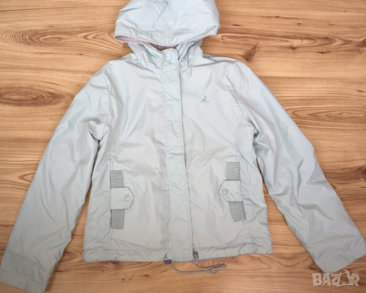 Детско яке ZARA, оригинално, за 146/158см, 11-13г., цвят ярко св. син, снимка 1