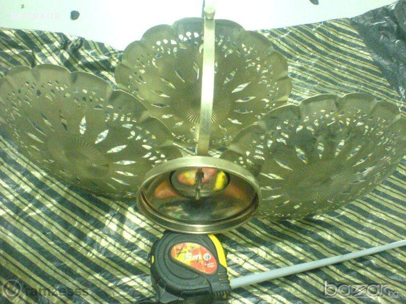 сгъваема фруктиера красива антикварна вещ която може да бъде ползвана по същество, снимка 1