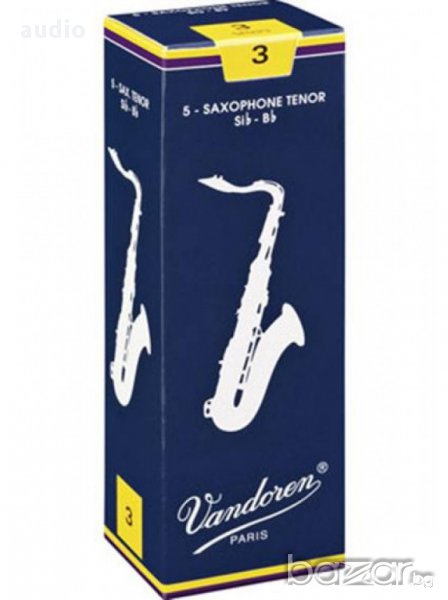 Платък за тенор саксофон Vandoren SR2225 размер 2 1/2, снимка 1