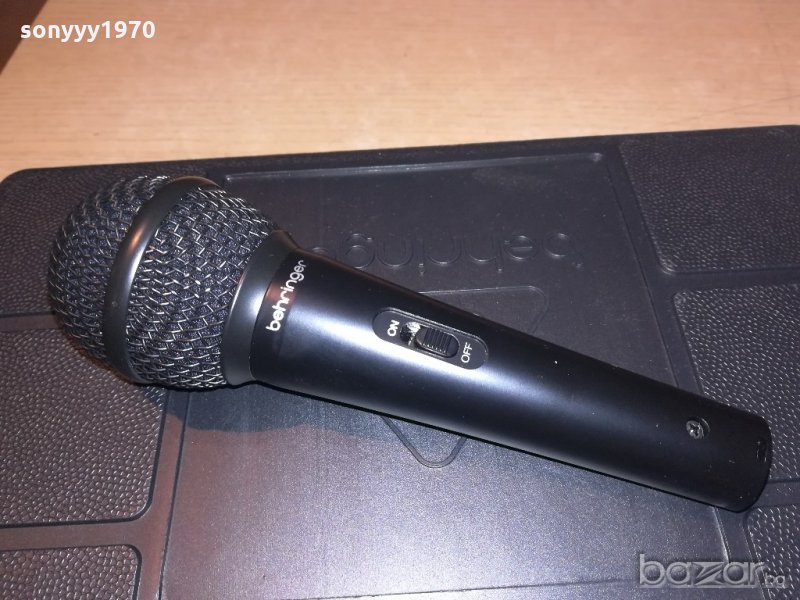 behringer-профи марков микрофон-внос швеицария, снимка 1