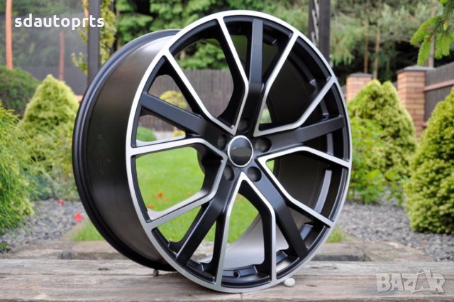 19" Алуминиеви Джанти 5X112 AUDI A3 A4 A5 A6 A8 Q3 Q5 Q7 II Ауди 19, снимка 4 - Гуми и джанти - 25865741