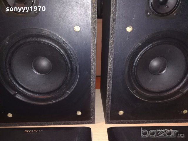 sony ss-a390/2x80w/6ohm-made in belgium-внос швеицария, снимка 13 - Тонколони - 20142514
