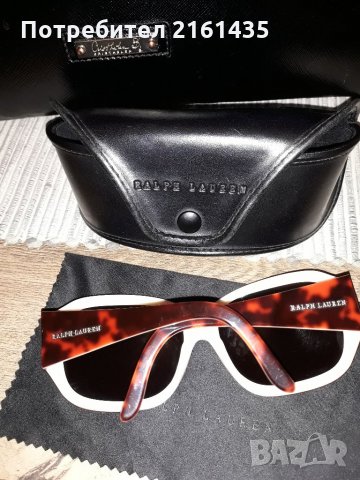 Слънчеви очила RALPH LAUREN , снимка 5 - Слънчеви и диоптрични очила - 23998138